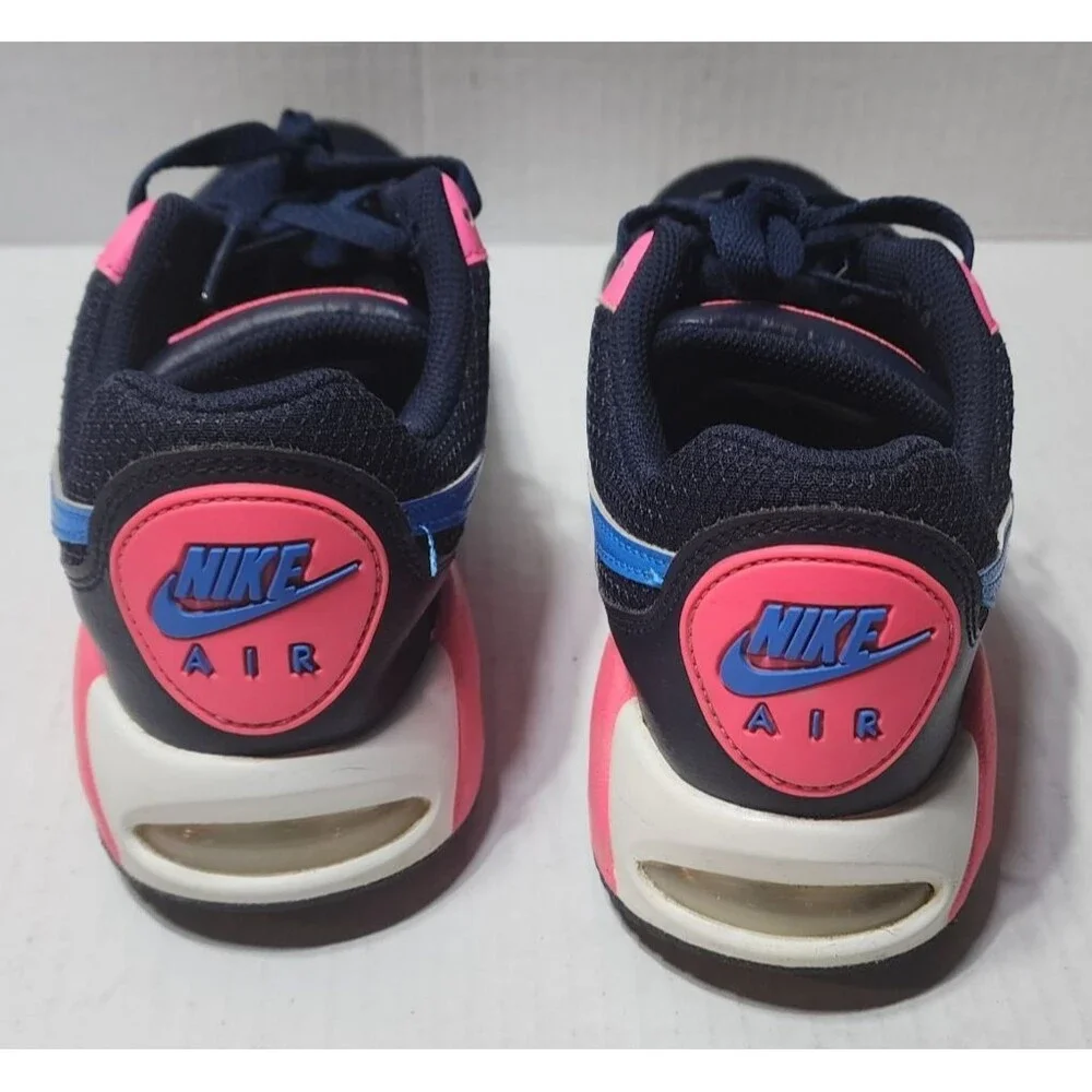 Nike Air Max IVO (GS) Obsidian/Pink Girl's Sneakers Size 6Y